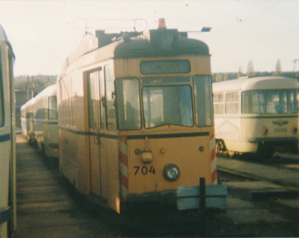 Магдебург, Gotha T57 № 704
