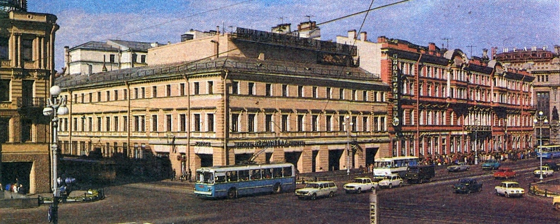 Sankt Peterburgas — Historical trolleybus photos