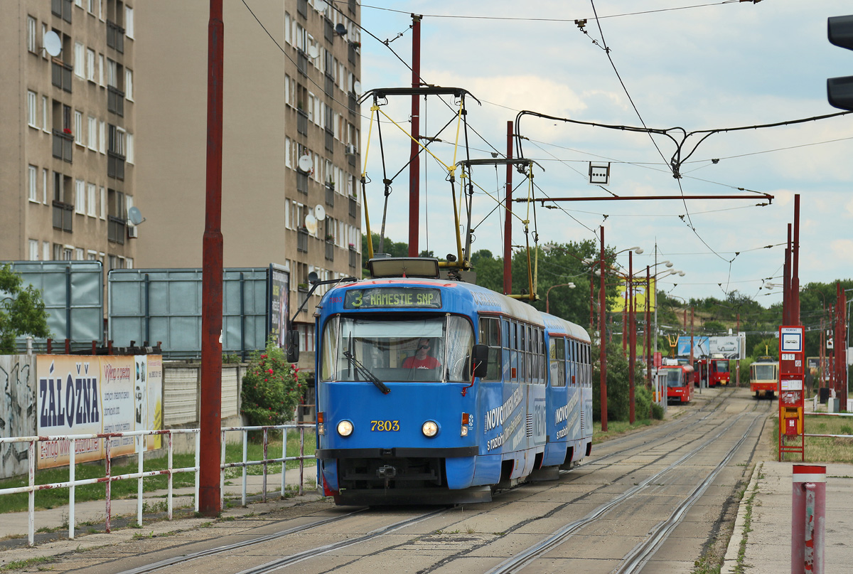 Bratislava, Tatra T3SUCS № 7803