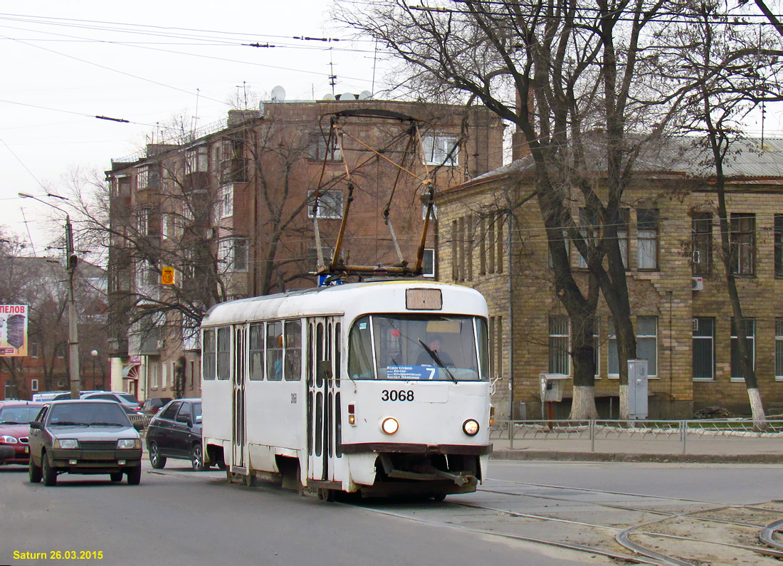 Kharkiv, Tatra T3SU č. 3068