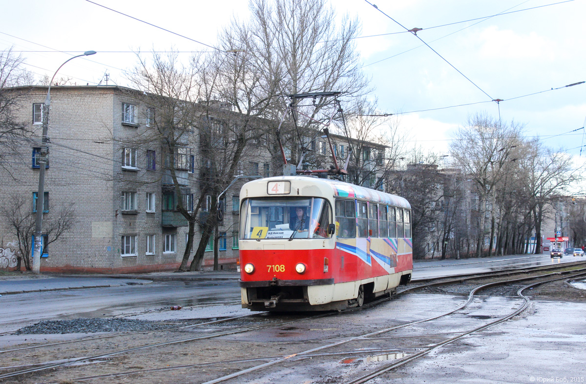 Курск, Tatra T3SUCS № 7108