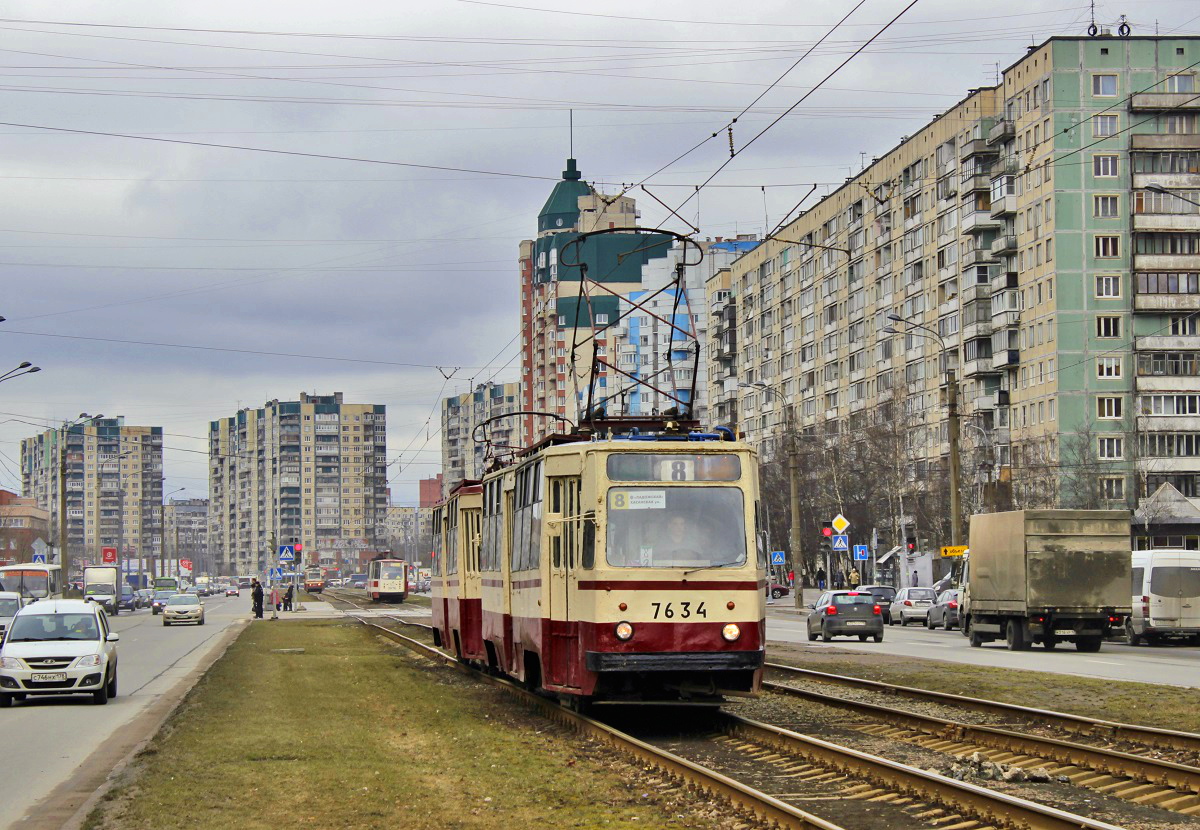 Szentpétervár, LM-68M — 7634