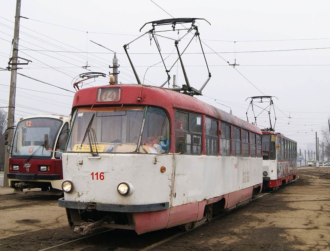 Тула, Tatra T3SU № 116