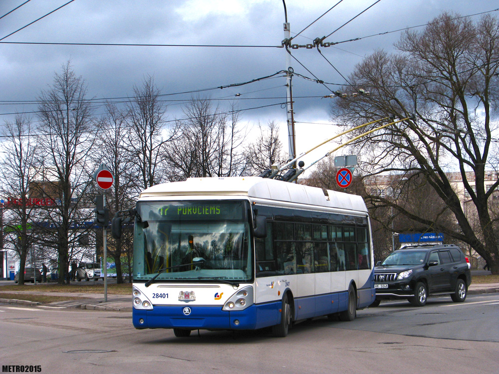 Рига, Škoda 24Tr Irisbus Citelis № 28401