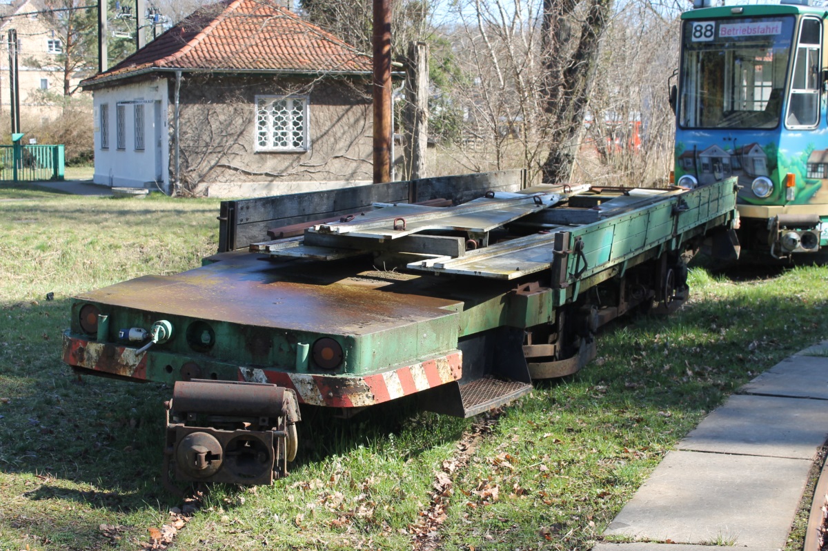 Schöneiche - Rüdersdorf, Lindner 2-axle trailer car č. A94a