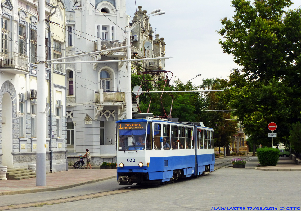 Eupatoria, Tatra KT4SU nr. 030