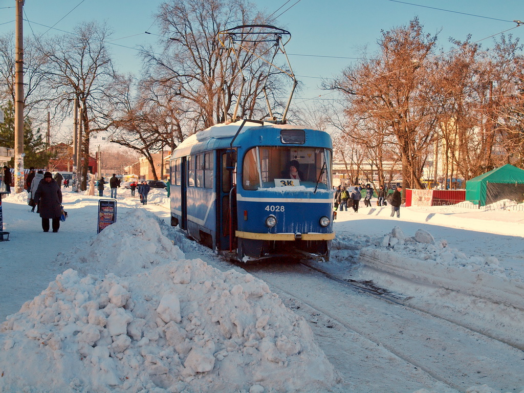 Одесса — 27.12–30.12.2014 — Снегопад и его последствия