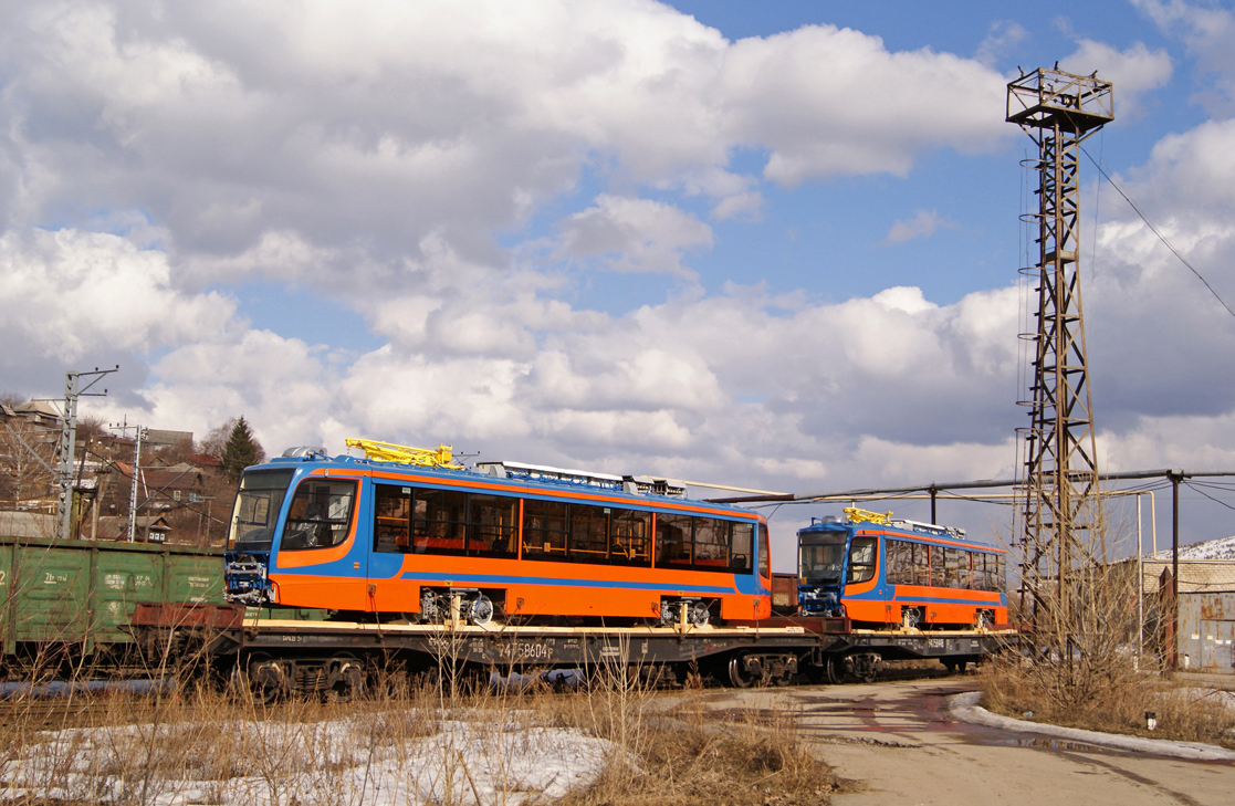Pavlodar, 71-623-02 č. 149; Ust-Katav — Tram cars for Kazakhstan