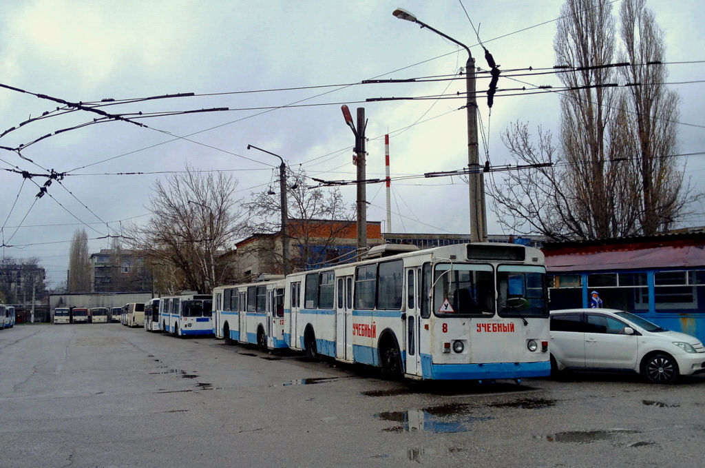 Novorossiysk, ZiU-682G-012 [G0A] č. 8; Novorossiysk — Miscellaneous photos