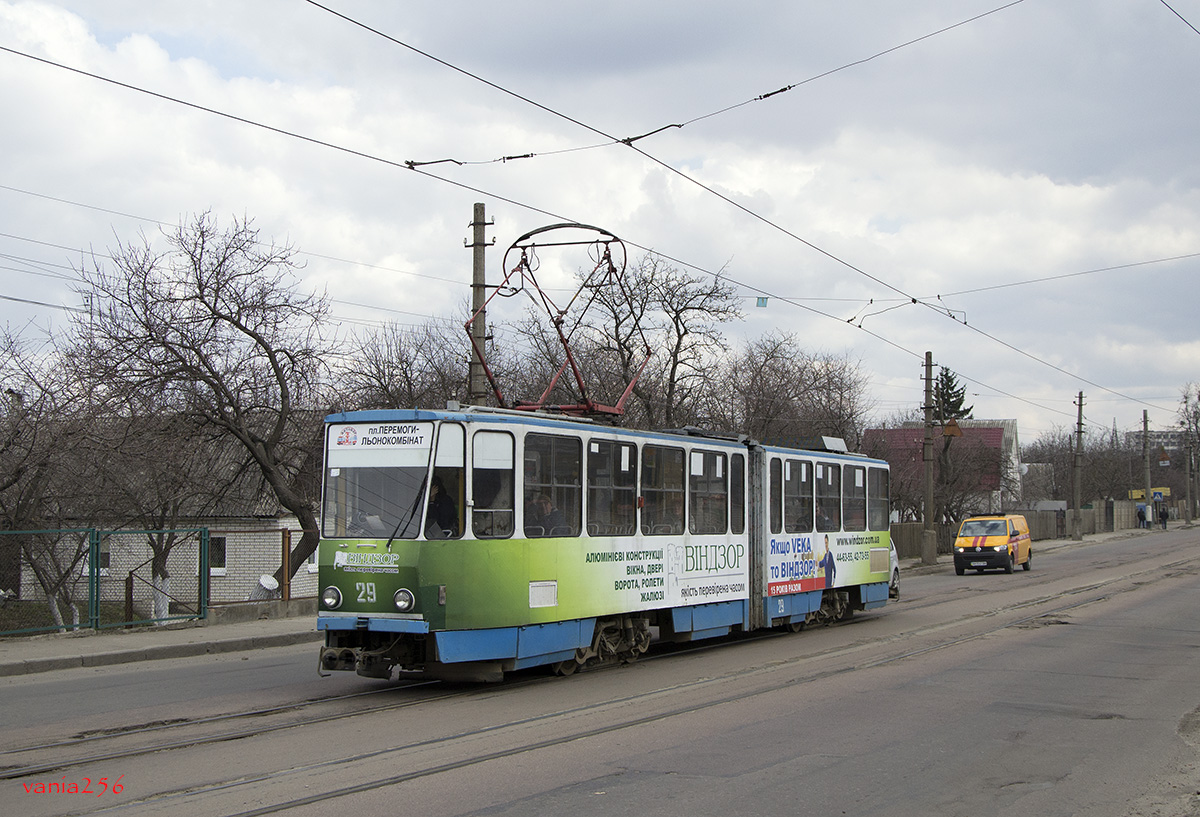 Житомир, Tatra KT4SU № 29