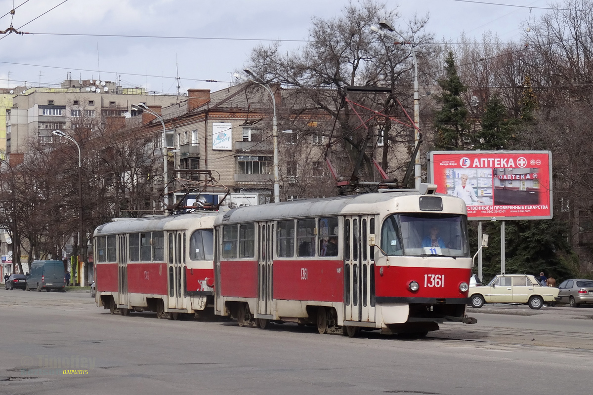 Dnipro, Tatra T3SU č. 1361