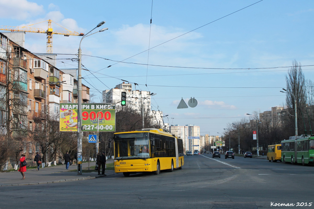 Киев, Богдан Т90110 № 4323