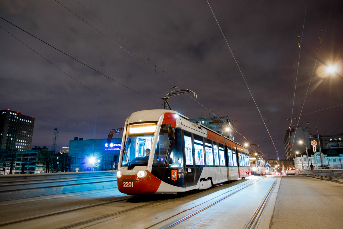 Москва, 71-801 (Alstom Citadis 301 CIS) № 2201