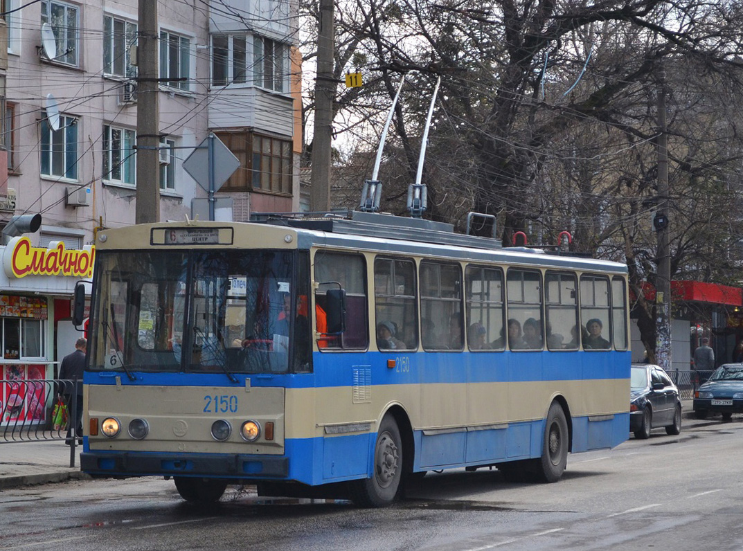 Trolleybus de Crimée, Škoda 14Tr11/6 N°. 2150