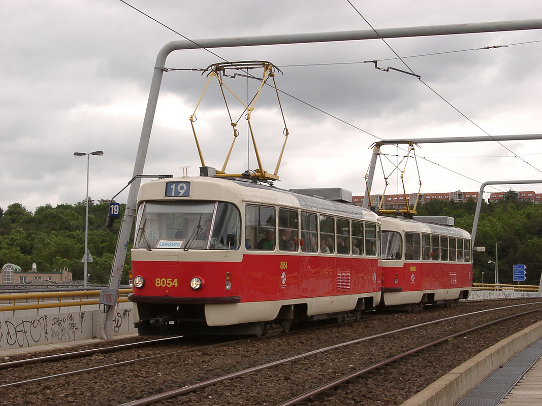 Praha, Tatra T3M nr. 8054
