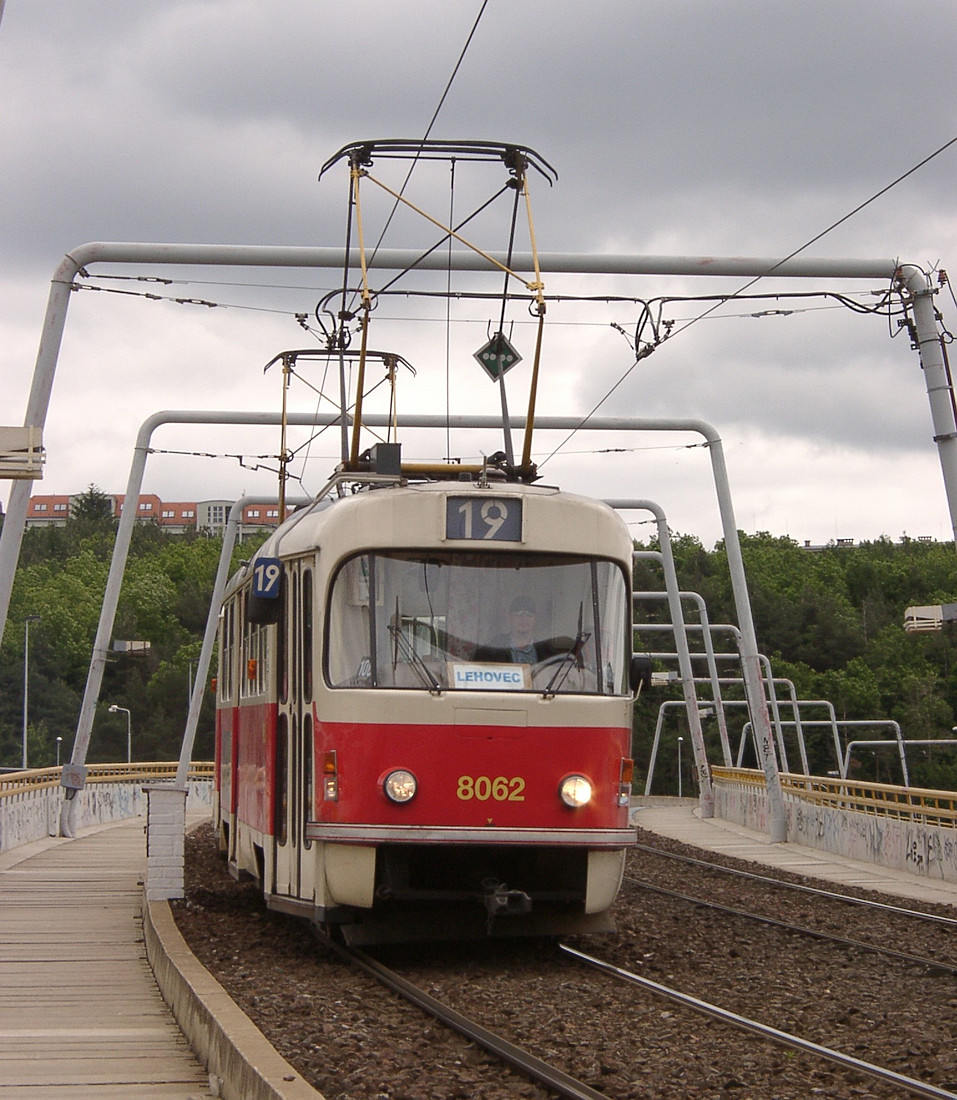 Praha, Tatra T3M č. 8062