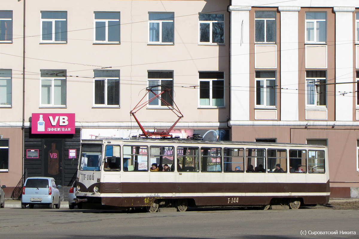安加爾斯克, 71-605 (KTM-5M3) # 144