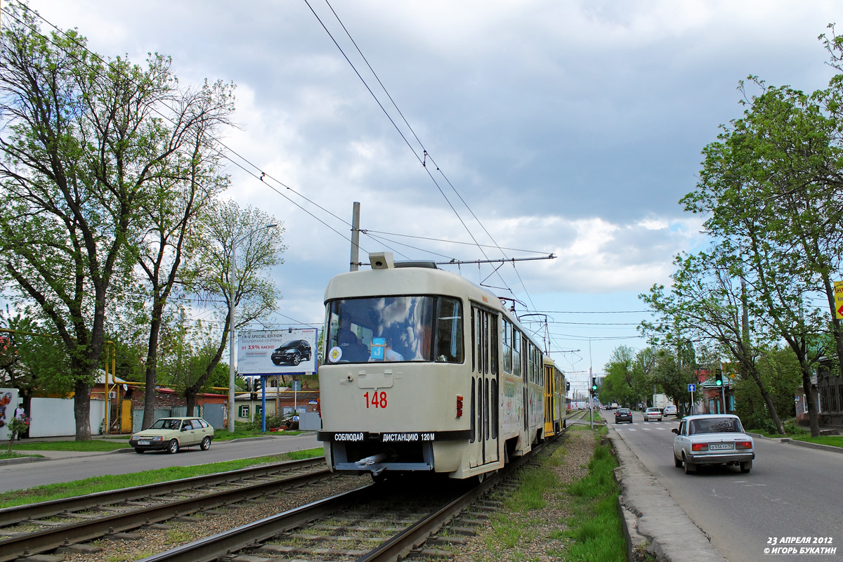 Krasnodar, Tatra T3SU N°. 148