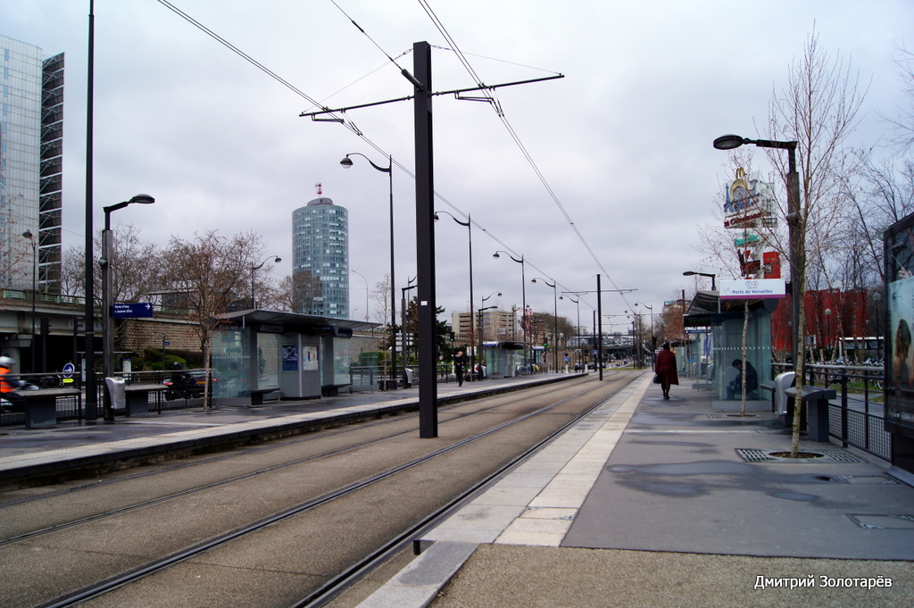 Párizs - Versailles - Yvelines — Tram line T2