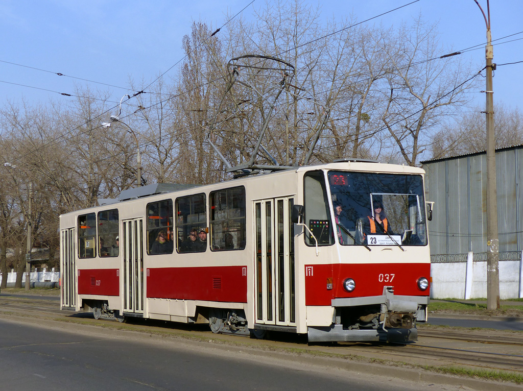 Kyjiw, Tatra T6B5SU Nr. 037