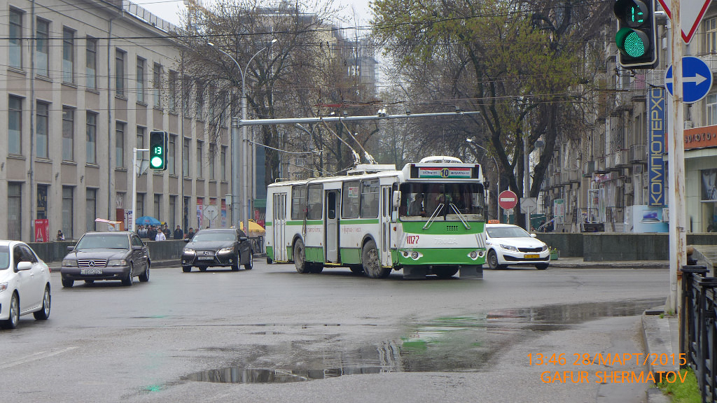 Душанбе, ЗиУ-682Г-016 (018) № 1077; Душанбе — Фотоархив Гафура Шерматова
