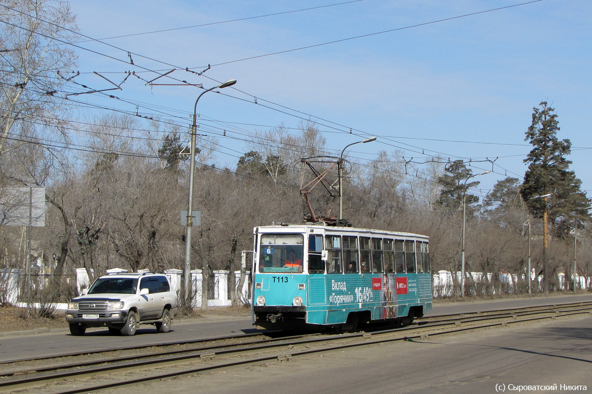 Ангарск, 71-605 (КТМ-5М3) № 113
