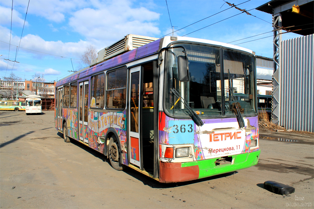Petrozavodsk, LiAZ-5280 № 363