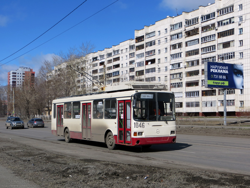 Челябинск, ЛиАЗ-5280 (ВЗТМ) № 1046