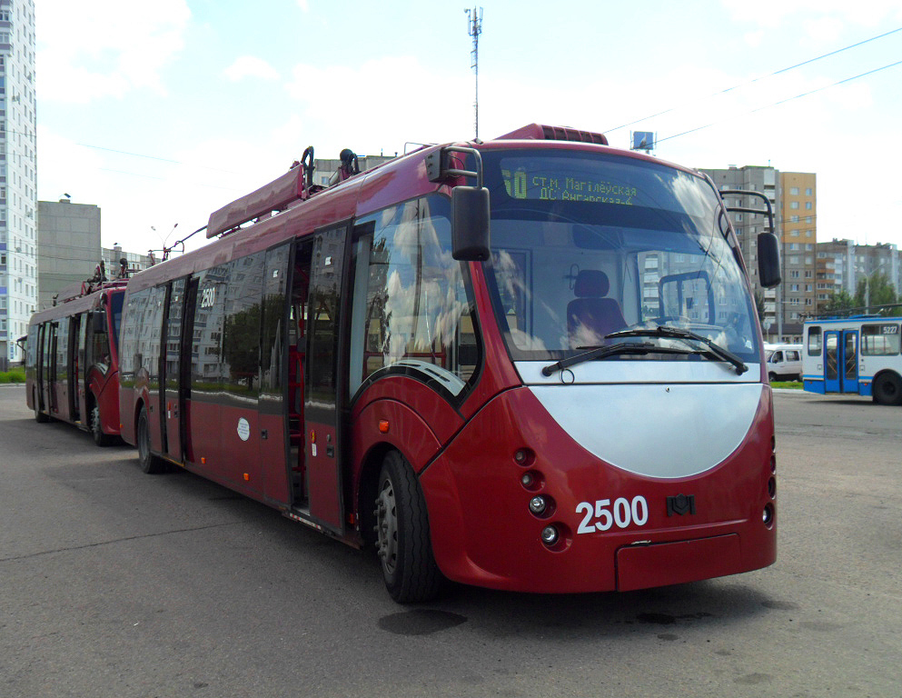Minsk, BKM 42003А “Vitovt” # 2500