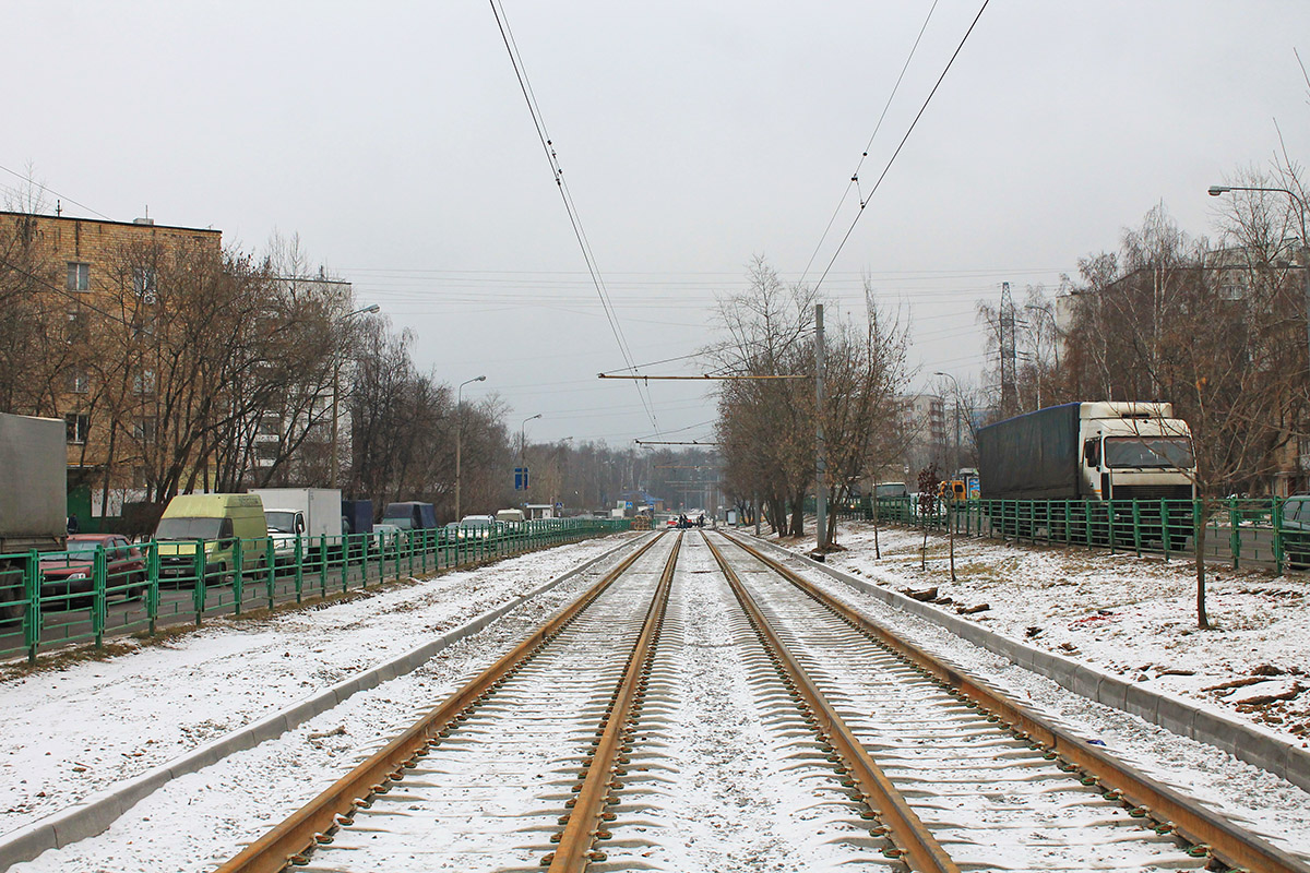 莫斯科 — Construction and repairs; 莫斯科 — Tram lines: Eastern Administrative District