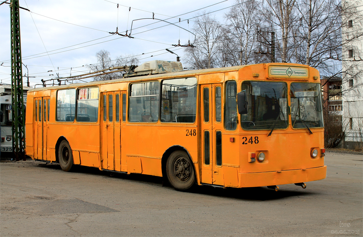 Petrozavodsk, ZiU-682V [V00] č. 248