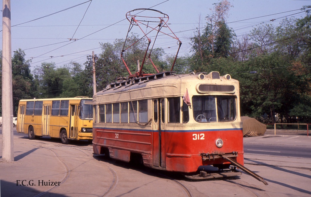 Odesa, KTM-1 № 312