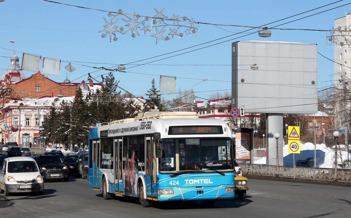 Tomsk, BKM 321 č. 424