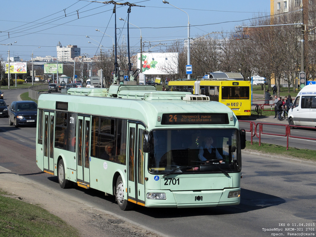 Minsk, BKM 321 č. 2701