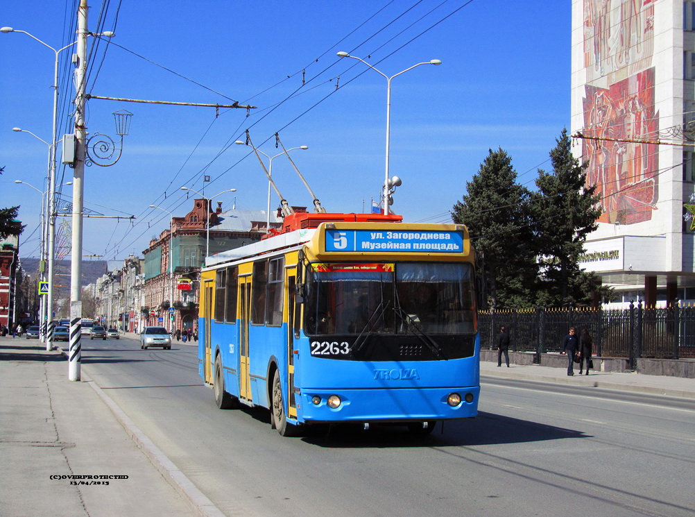 Saratov, ZiU-682G-016.02 № 2263