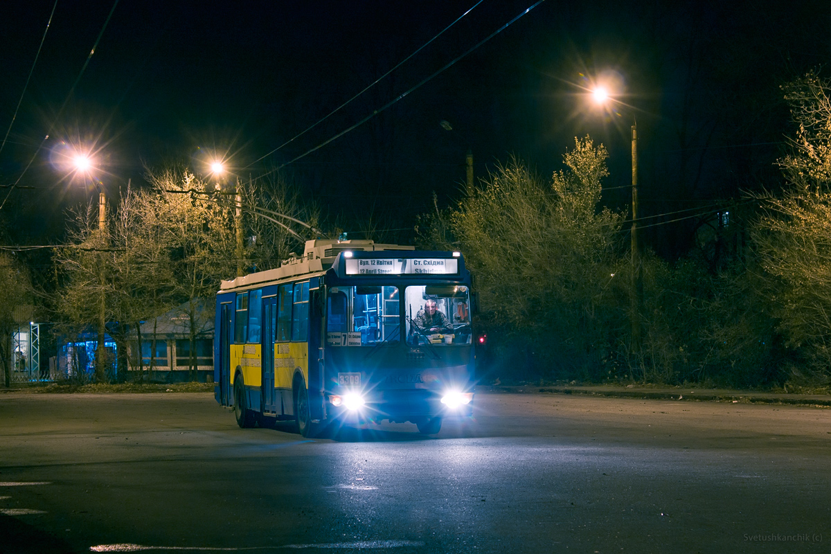 Kharkiv, ZiU-682G-016.02 č. 3309