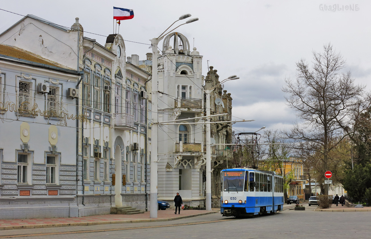 Евпатория, Tatra KT4SU № 030