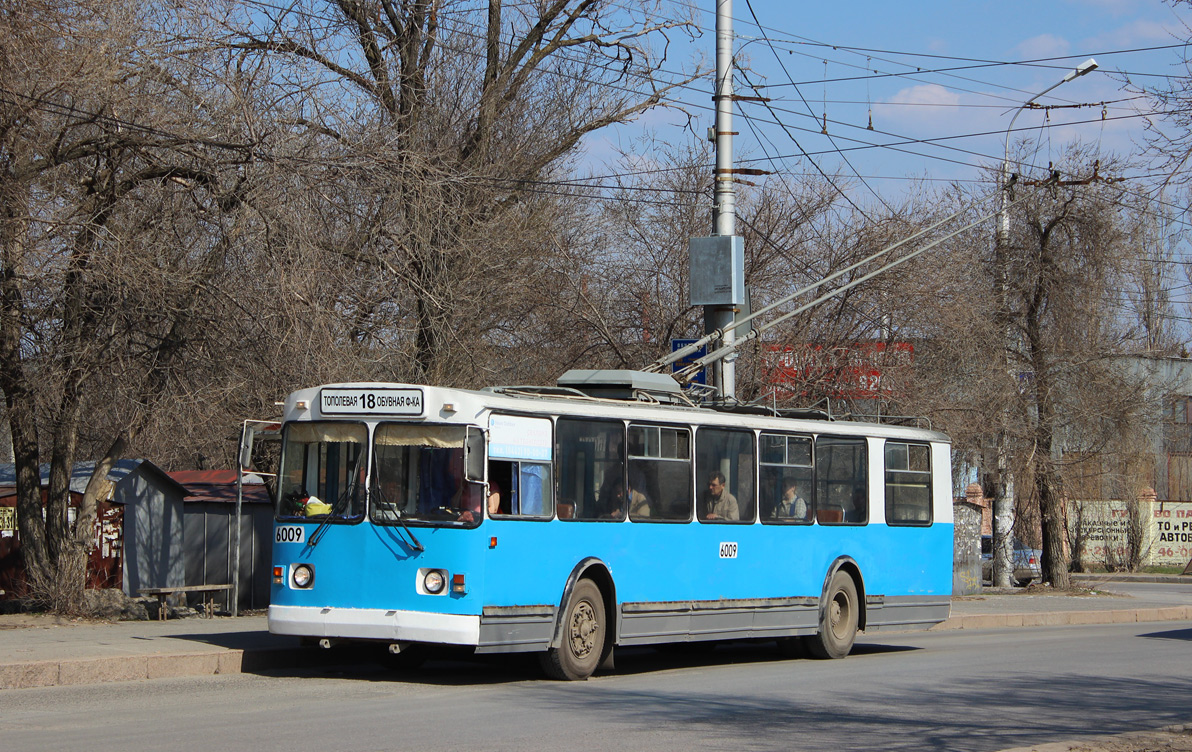 Волгоград, ЗиУ-682 (ВЗСМ) № 6009