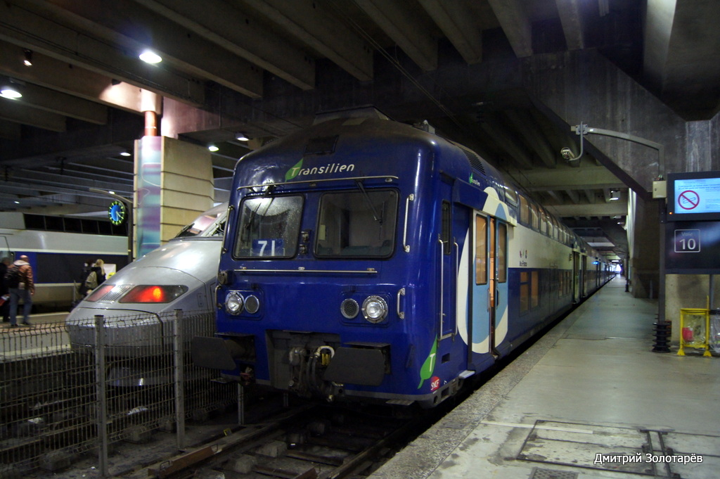 Париж -  Версаль -  Ивелин — Электропоезда RER — Линия C