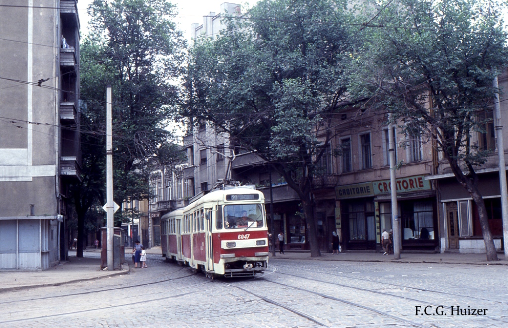 Bucharest, ITB EP/V3A motor car # 6047