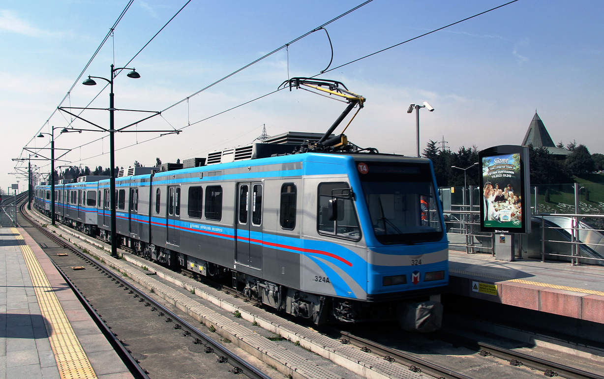 Стамбул, Hyundai Rotem LRV34 № 324