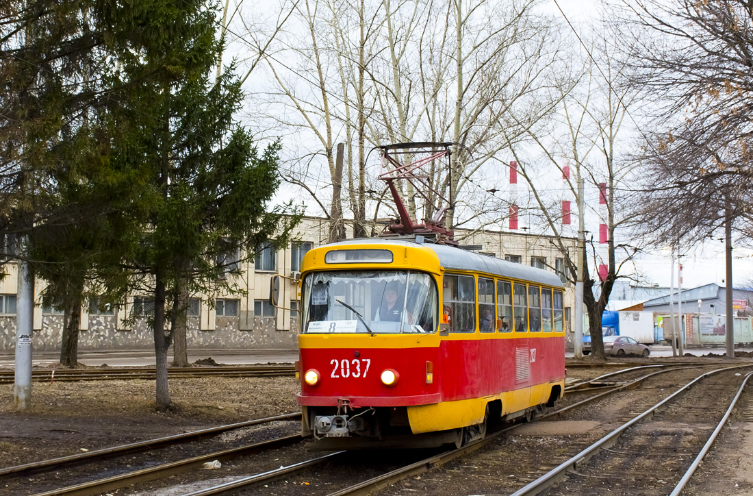 Ufa, Tatra T3D # 2037