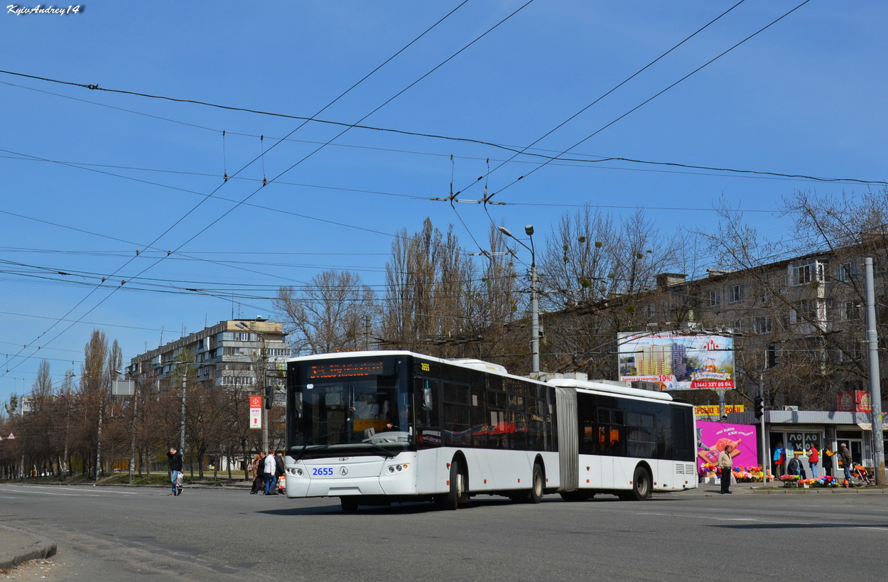 Kyiv, LAZ E301D1 # 2655