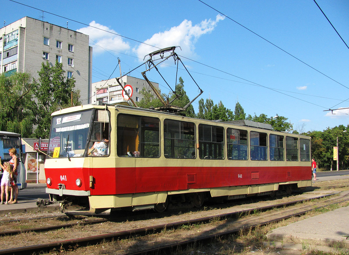 Kursk, Tatra T6B5SU č. 041