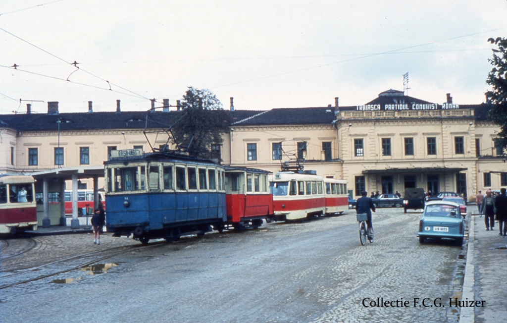 Sibiu, Schlick 2-axle motor car № 14