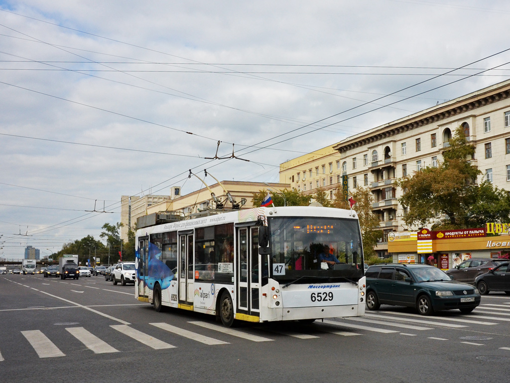 Москва, Тролза-5265.00 «Мегаполис» № 6529