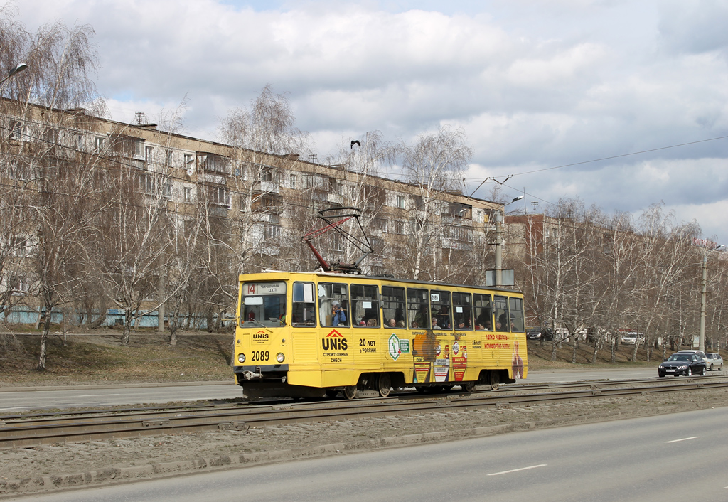 Chelyabinsk, 71-605 (KTM-5M3) č. 2089