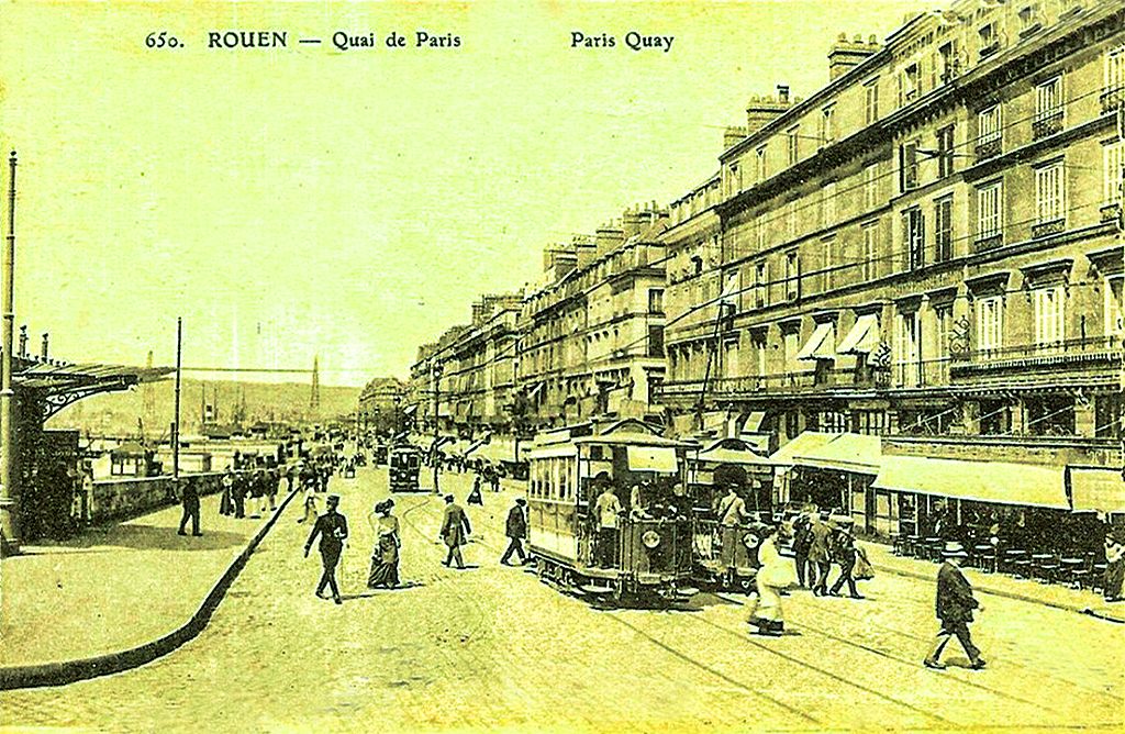 Rouen — Old photos