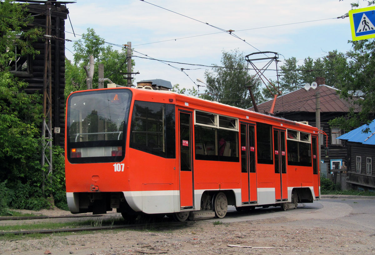 Пермь, 71-619КТ № 107