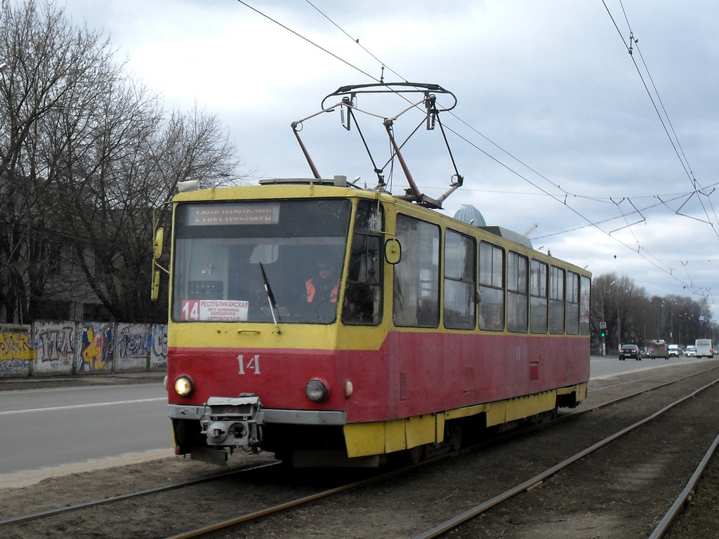 Тверь, Tatra T6B5SU № 14